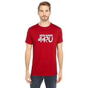 T-Shirt for Men HIGH Rated GABRU Hindi