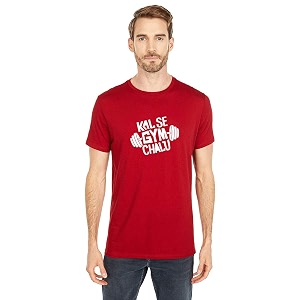 T-Shirt for Men KAL SE Gym CHALU