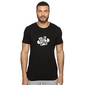 T-Shirt for Men KAL SE Gym CHALU