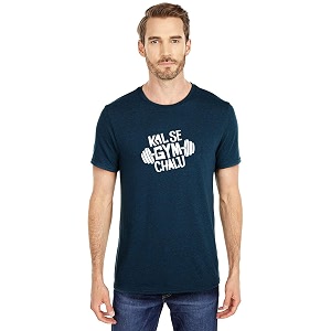 T-Shirt for Men KAL SE Gym CHALU