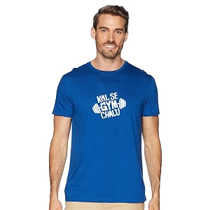 T-Shirt for Men KAL SE Gym CHALU