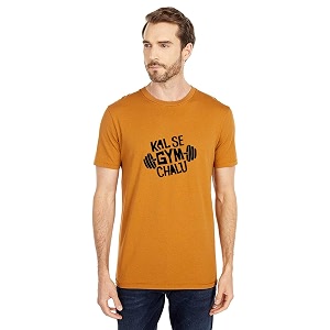T-Shirt for Men KAL SE Gym CHALU