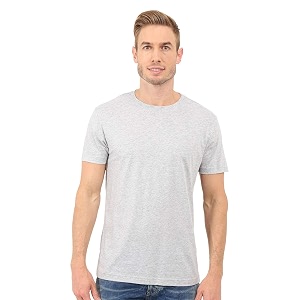 T-Shirt for Men Plain Solid T-Shirt