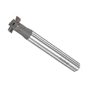 T-Slot Milling Cutters, 4 Flutes 0.6" Cutting Dia 0.12" Depth
