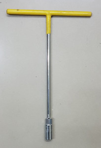 inditrust t spanner 12mm single sided t type wrench