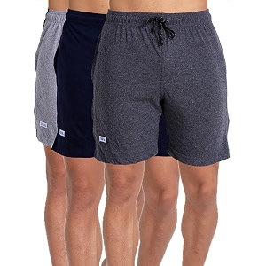 t t cotton blend shorts for men  regular fit  elasticated amp zipper  2 sided pockets amp 1 back pocket  solid  above knee length bermuda short  ideal for casual outings
