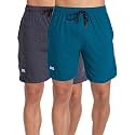 T T Cotton Blend Shorts for Men | Regular Fit | Elasticated &amp; Zipper | 2 Sided Pockets &amp; 1 Back Pocket | Solid | Above Knee Length Bermuda Short | Ideal for Casual Outings