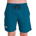 T T Cotton Blend Shorts for Men | Regular Fit | Elasticated &amp; Zipper | 2 Sided Pockets &amp; 1 Back Pocket | Solid | Above Knee Length Bermuda Short | Ideal for Casual Outings