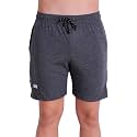 T T Cotton Blend Shorts for Men | Regular Fit | Elasticated &amp; Zipper | 2 Sided Pockets &amp; 1 Back Pocket | Solid | Above Knee Length Bermuda Short | Ideal for Casual Outings