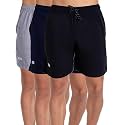 T T Cotton Blend Shorts for Men | Regular Fit | Elasticated &amp; Zipper | 2 Sided Pockets &amp; 1 Back Pocket | Solid | Above Knee Length Bermuda Short | Ideal for Casual Outings
