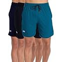 T T Cotton Blend Shorts for Men | Regular Fit | Elasticated &amp; Zipper | 2 Sided Pockets &amp; 1 Back Pocket | Solid | Above Knee Length Bermuda Short | Ideal for Casual Outings