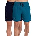 T T Cotton Blend Shorts for Men | Regular Fit | Elasticated &amp; Zipper | 2 Sided Pockets &amp; 1 Back Pocket | Solid | Above Knee Length Bermuda Short | Ideal for Casual Outings
