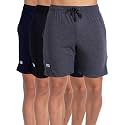 T T Cotton Blend Shorts for Men | Regular Fit | Elasticated &amp; Zipper | 2 Sided Pockets &amp; 1 Back Pocket | Solid | Above Knee Length Bermuda Short | Ideal for Casual Outings