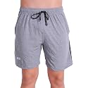 T T Cotton Blend Shorts for Men | Regular Fit | Elasticated &amp; Zipper | 2 Sided Pockets &amp; 1 Back Pocket | Solid | Above Knee Length Bermuda Short | Ideal for Casual Outings