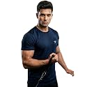 T T Men Dri-Fit Polyester Dot- Knit