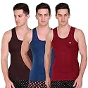 T.T. Men Solid Pack of