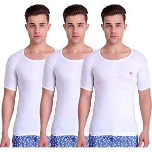 T T Men Titanic Half Sleeves Vest