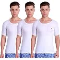 T T Men Titanic Half Sleeves Vest