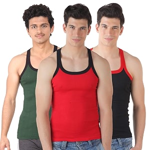 T T Mens Titanic Gym Vest Pack
