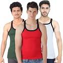 T T Mens Titanic Gym Vest Pack