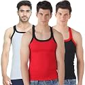 T T Mens Titanic Gym Vest Pack