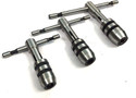 SAMENX T-Tap Handel Wrench Set of 3 Pieces 1/16 - 5/32, 1/8 - 1/4 & 1/4 - 1/2 IN T-Tap Handel Wrench Set of 3 Pieces 1/16 - 5/32, 1/8 - 1/4 & 1/4 - 1/2 IN T Type Wrench