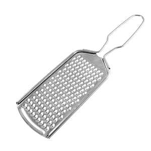 stainless steel grater nutmeg cheese citrus zest zester grater