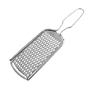 Stainless Steel Grater Nutmeg Cheese Citrus Zest Zester Grater