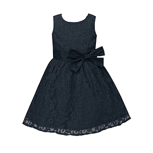 atun all things uber nice girls fit amp flare knee-length dress