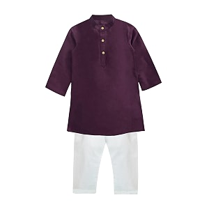 A.T.U.N. ALL THINGS UBER NICE Boys Kurta