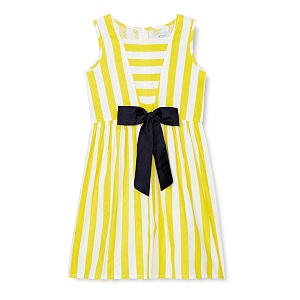 atun all things uber nice girls fit and flare knee-length dress