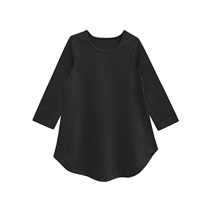 atun all things uber nice girls cotton regular fit round neck long sleeve t-shirt