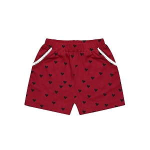 atun all things uber nice girl39s boho shorts gsht bho_mustard-navy_8-9 years