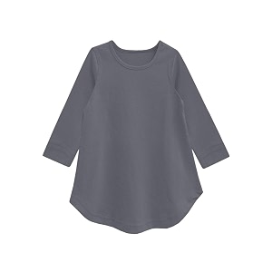 atun all things uber nice girls cotton regular fit round neck long sleeve t-shirt