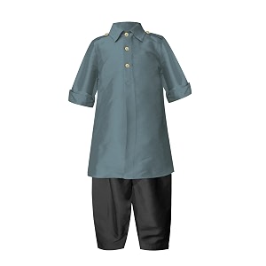 atun all things uber nice boy39s polyester solid full sleeve pathani suit set  kurta and pyjama set  ethnic clothing set for festival and special occasion  2 piece set
