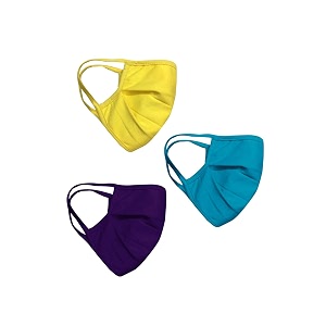 atun all things uber nice unisex cotton reusable washable designer 3 layer face mask pack of 3