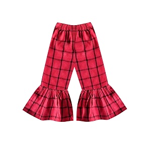 atun all things uber nice girls high rise regular elasticated waistband casual ruffle pants