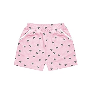 atun all things uber nice girl39s boho shorts gsht bho_mustard-navy_8-9 years