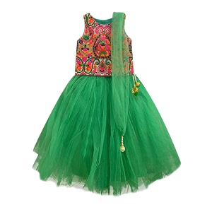 A.T.U.N Girls Synthetic Lehenga Choli GLHG LKM