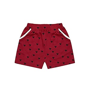 atun all things uber nice girl39s boho shorts gsht bho_mustard-navy_8-9 years