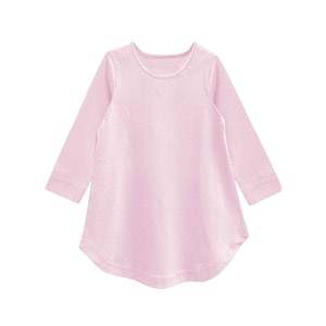 atun all things uber nice girls cotton regular fit round neck long sleeve t-shirt