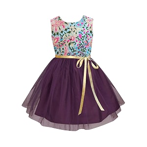 A.T.U.N. ALL THINGS UBER NICE Girls Embroidered