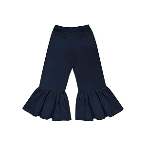 atun all things uber nice girls high rise regular elasticated waistband casual ruffle pants