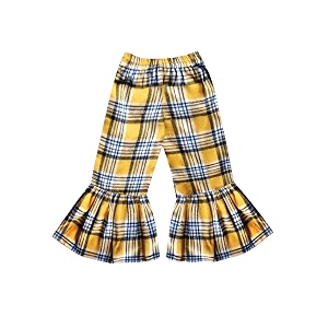 atun all things uber nice girls high rise regular elasticated waistband casual ruffle pants