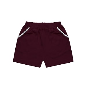 atun all things uber nice girl39s boho shorts gsht bho_mustard-navy_8-9 years