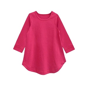 atun all things uber nice girls cotton regular fit round neck long sleeve t-shirt
