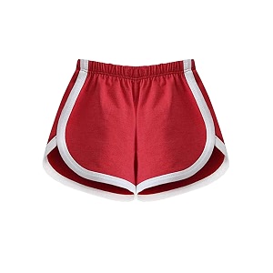atun all things uber nice baby-girl39s hotpants regular cotton shorts gsht hol_red-white_0-3 months