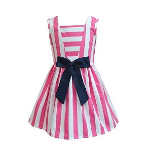 atun all things uber nice girls fit and flare knee-length dress