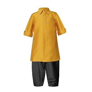 atun all things uber nice boy39s polyester solid full sleeve pathani suit set  kurta and pyjama set  ethnic clothing set for festival and special occasion  2 piece set