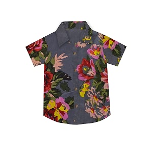 atun all things uber nice boy39s cotton regular fit full sleeve floral printed shirt  casual trendy soft fabric collar neck shirt